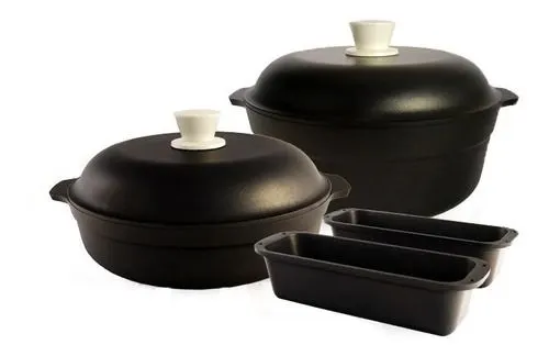 Set Premium: Cacerola 31, Cassoulet y Budineras